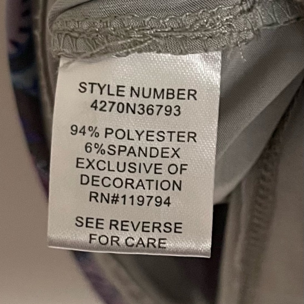 Unity World Wide Beautiful Pattern And Bling Shir… - image 5